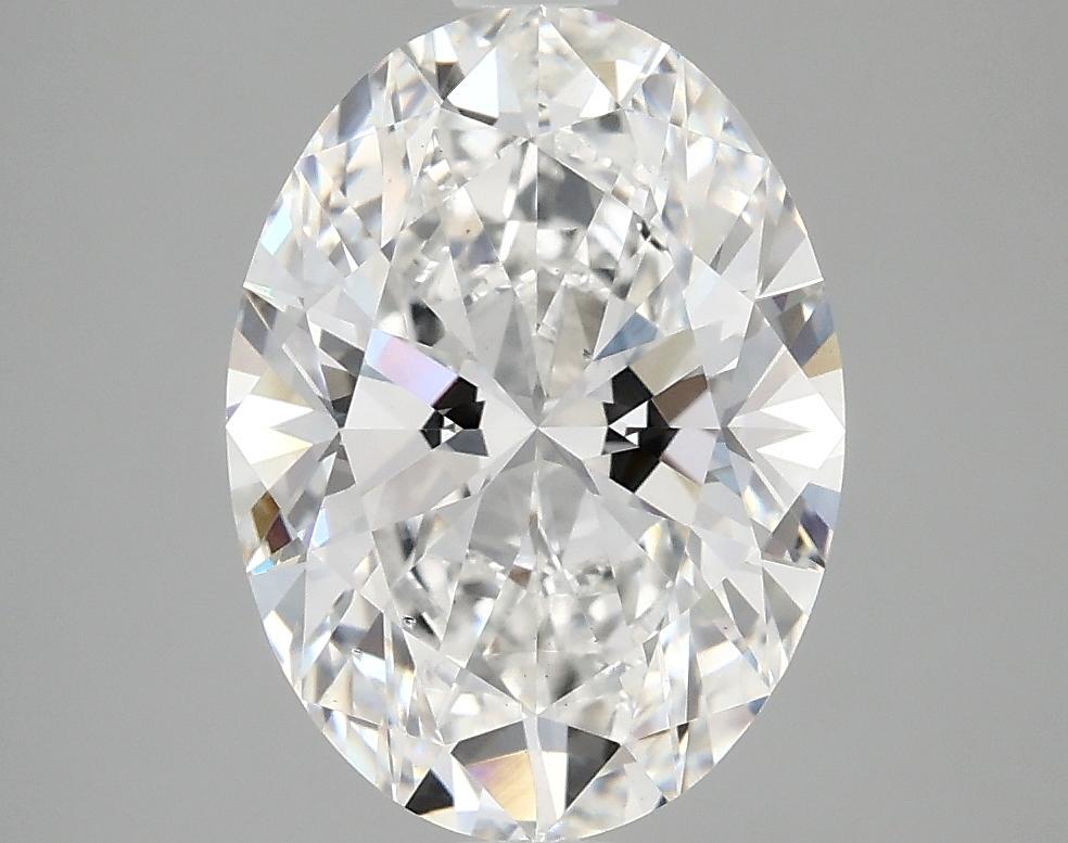 3.02 Carat Oval Shaped Excellent Cut VS2 IGI Certified Lab Grown Diamond
