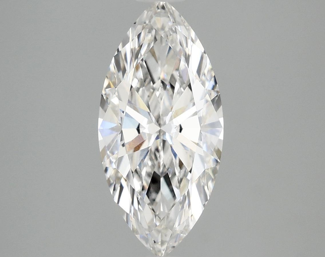 1.93 Carat Marquise Shaped Excellent Cut VVS2 IGI Certified Lab Grown Diamond