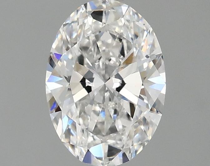 0.98 Carat Oval Shaped Ideal Cut VS1 IGI Certified Lab Grown Diamond