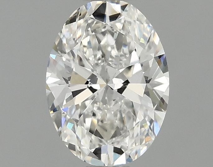0.98 Carat Oval Shaped Excellent Cut VS1 IGI Certified Lab Grown Diamond