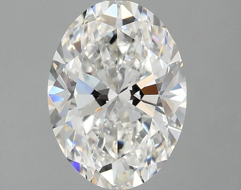 1.55 Carat Oval Shaped Excellent Cut VS2 IGI Certified Lab Grown Diamond