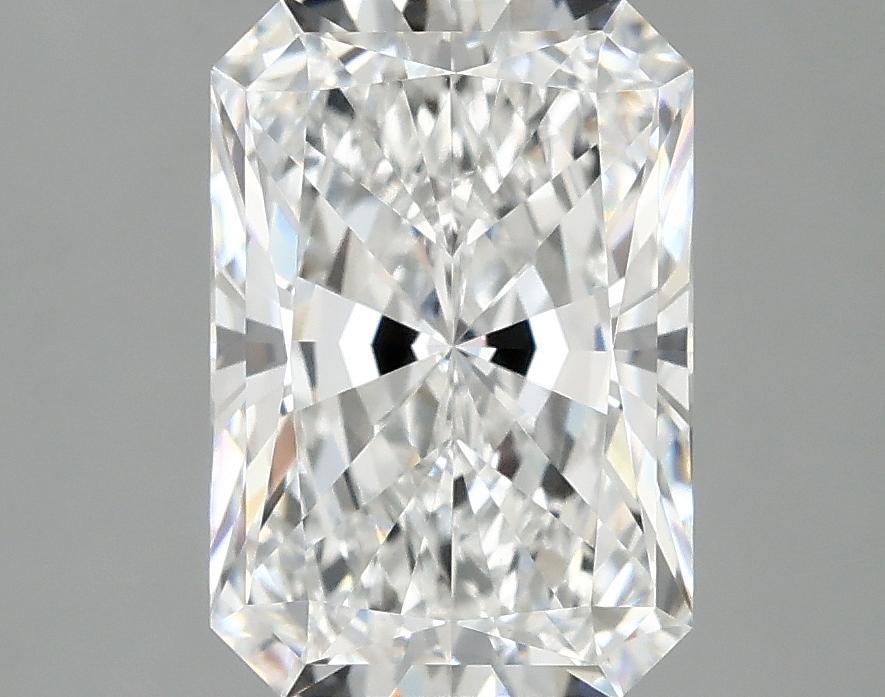 3.09 Carat Radiant Shaped Ideal Cut VVS2 IGI Certified Lab Grown Diamond