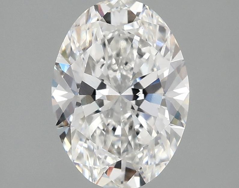 1.69 Carat Oval Shaped Ideal Cut VS1 IGI Certified Lab Grown Diamond