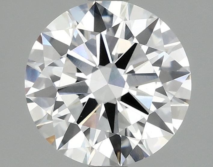 2.0 Carat Round Shaped Excellent Cut VS1 IGI Certified Lab Grown Diamond