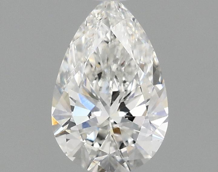 0.98 Carat Pear Shaped Excellent Cut VS2 IGI Certified Lab Grown Diamond
