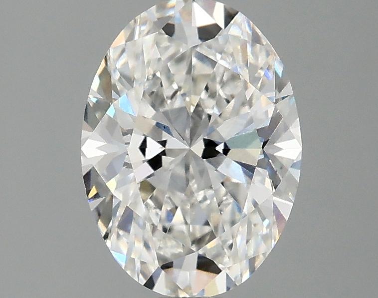 1.54 Carat Oval Shaped Excellent Cut VS1 IGI Certified Lab Grown Diamond