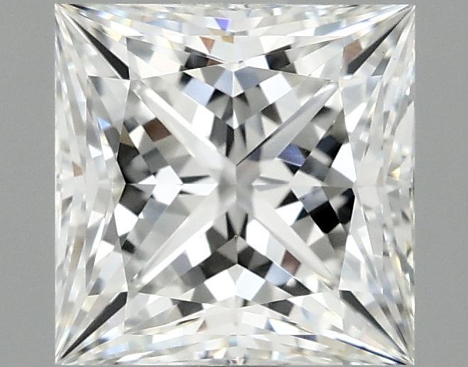 2.03 Carat Princess Shaped Ideal Cut VS1 IGI Certified Lab Grown Diamond