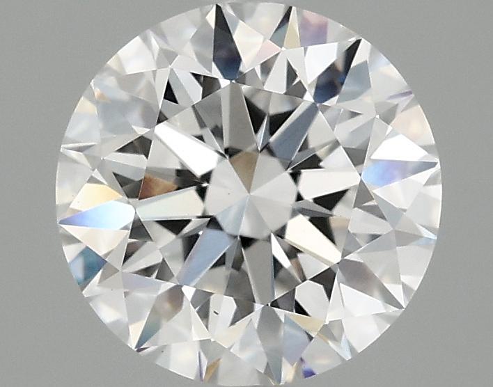 2.04 Carat Round Shaped Excellent Cut VS1 IGI Certified Lab Grown Diamond