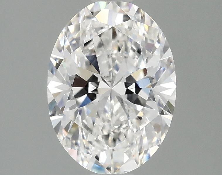 1.51 Carat Oval Shaped Excellent Cut VS2 IGI Certified Lab Grown Diamond