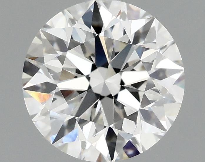 1.45 Carat Round Shaped Excellent Cut VVS2 IGI Certified Lab Grown Diamond