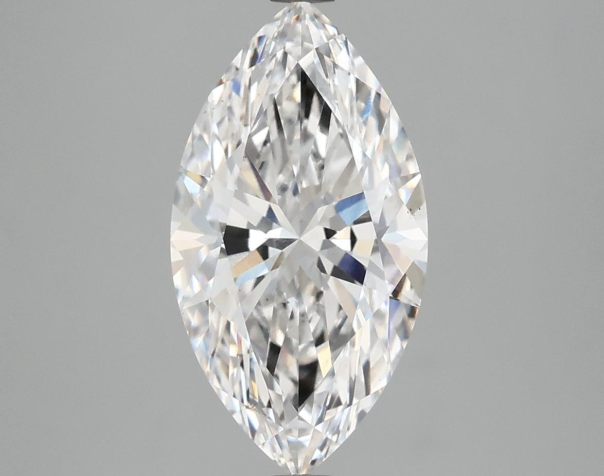 3.09 Carat Marquise Shaped Excellent Cut VS2 IGI Certified Lab Grown Diamond