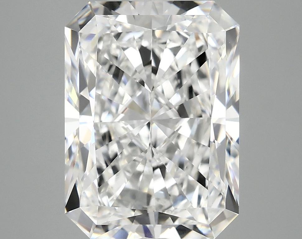 4.04 Carat Radiant Shaped Excellent Cut VS1 IGI Certified Lab Grown Diamond