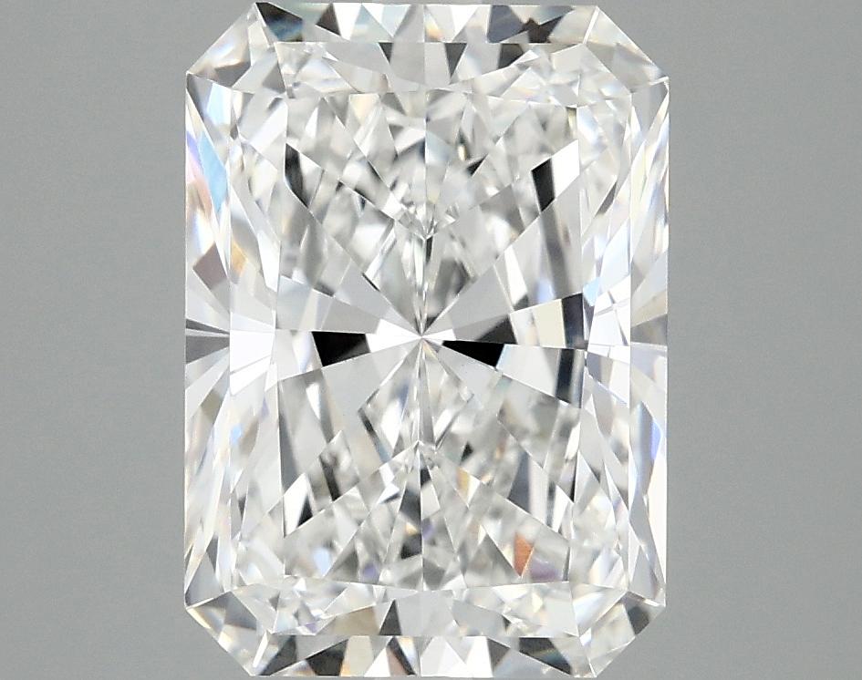 4.1 Carat Radiant Shaped Ideal Cut VVS2 IGI Certified Lab Grown Diamond