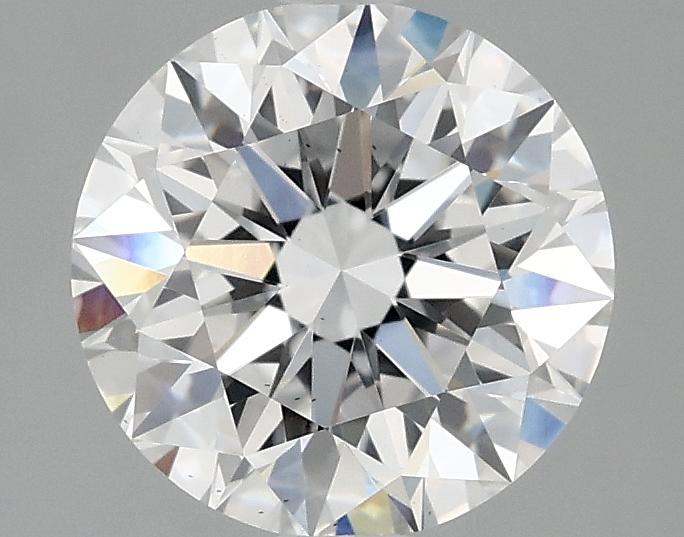 2.09 Carat Round Shaped Excellent Cut VS2 IGI Certified Lab Grown Diamond