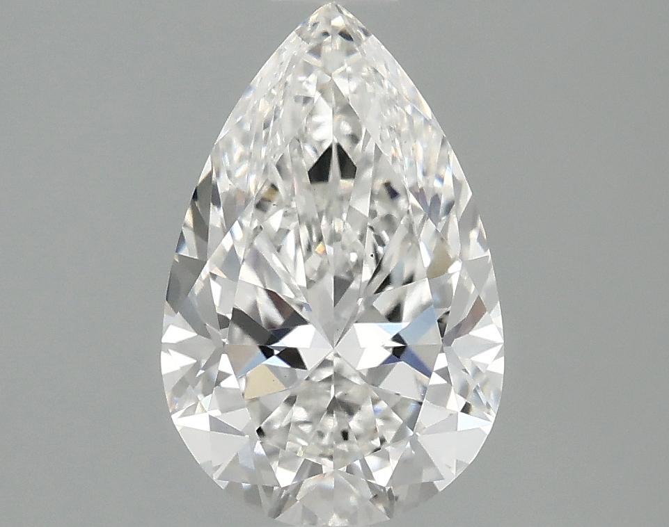 1.59 Carat Pear Shaped Ideal Cut VS1 IGI Certified Lab Grown Diamond