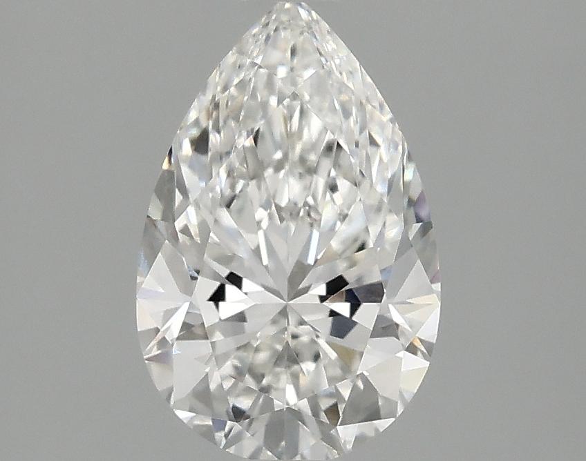 1.56 Carat Pear Shaped Ideal Cut VVS2 IGI Certified Lab Grown Diamond