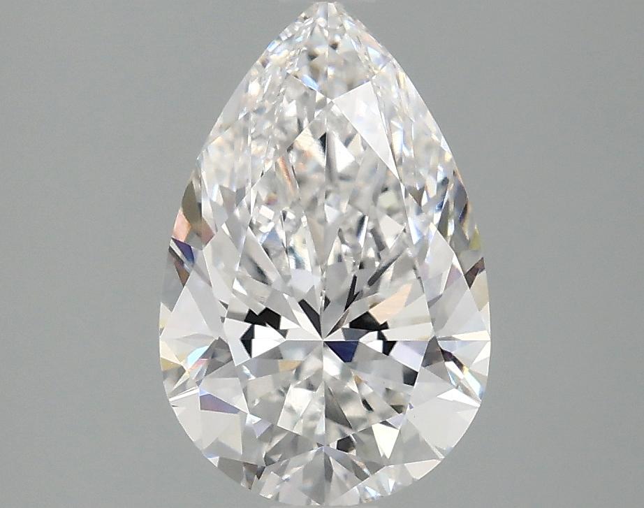 2.09 Carat Pear Shaped Excellent Cut VVS2 IGI Certified Lab Grown Diamond