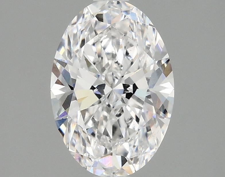 1.57 Carat Oval Shaped Ideal Cut VS1 IGI Certified Lab Grown Diamond