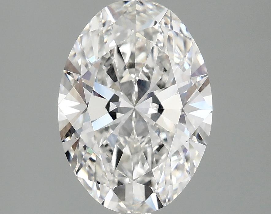 2.05 Carat Oval Shaped Ideal Cut VS1 IGI Certified Lab Grown Diamond