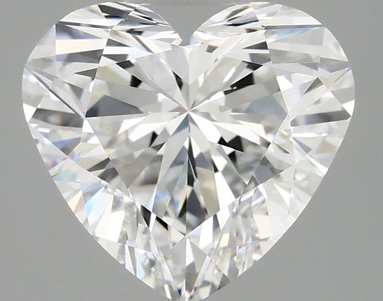 2.2 Carat Heart Shaped Ideal Cut VS2 IGI Certified Lab Grown Diamond