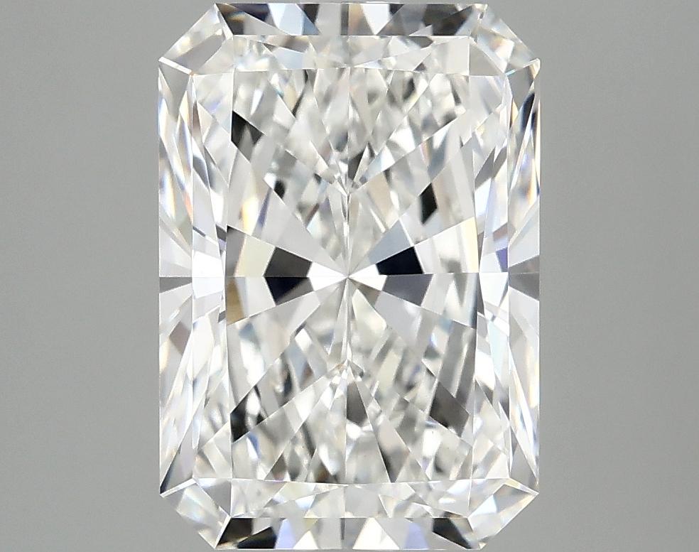 4.09 Carat Radiant Shaped Ideal Cut VVS2 IGI Certified Lab Grown Diamond