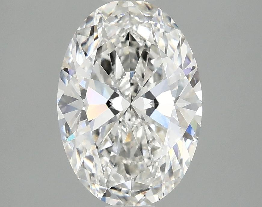1.99 Carat Oval Shaped Ideal Cut VVS2 IGI Certified Lab Grown Diamond