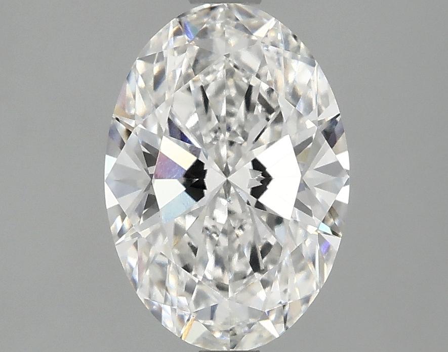 2.04 Carat Oval Shaped Ideal Cut VS1 IGI Certified Lab Grown Diamond