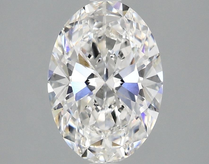 2.06 Carat Oval Shaped Ideal Cut VS1 IGI Certified Lab Grown Diamond