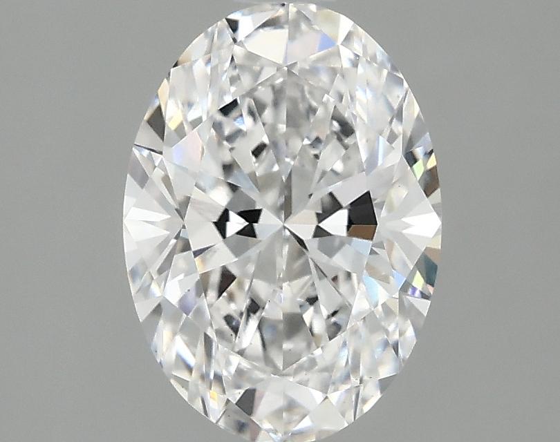 1.5 Carat Oval Shaped Ideal Cut VS2 IGI Certified Lab Grown Diamond