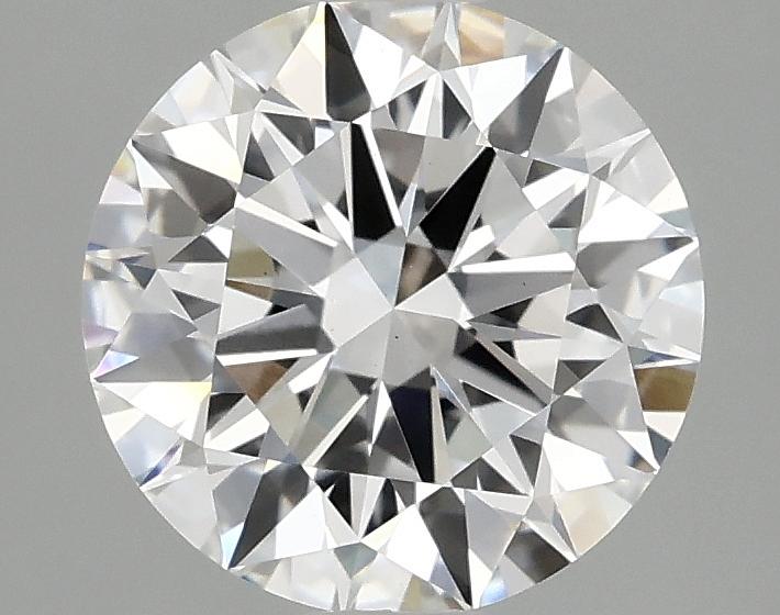 2.04 Carat Round Shaped Ideal Cut VS1 IGI Certified Lab Grown Diamond