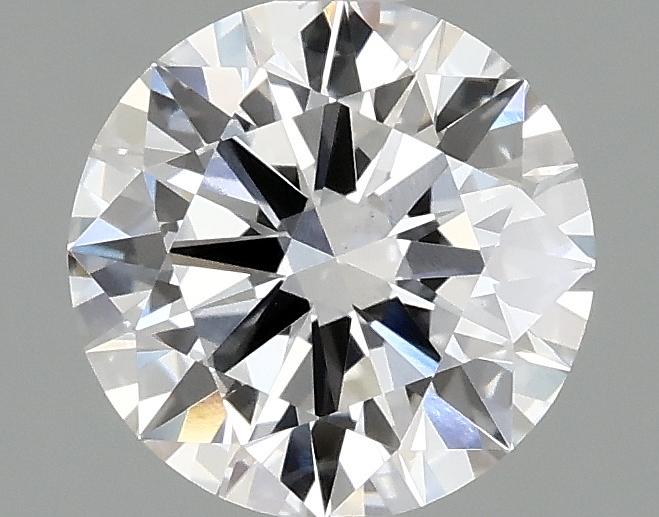 1.53 Carat Round Shaped Ideal Cut VS1 IGI Certified Lab Grown Diamond
