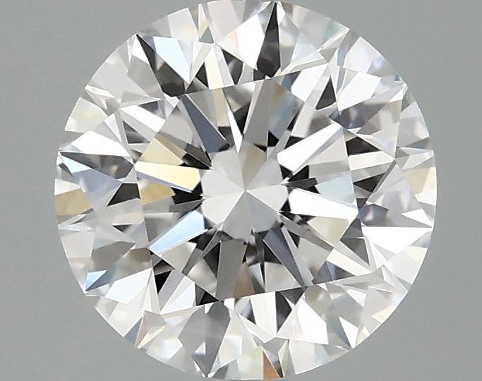 2.03 Carat Round Shaped Ideal Cut VVS2 IGI Certified Lab Grown Diamond