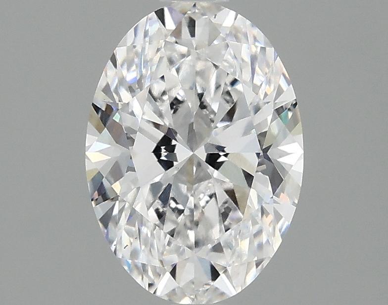 1.47 Carat Oval Shaped Ideal Cut VS2 IGI Certified Lab Grown Diamond