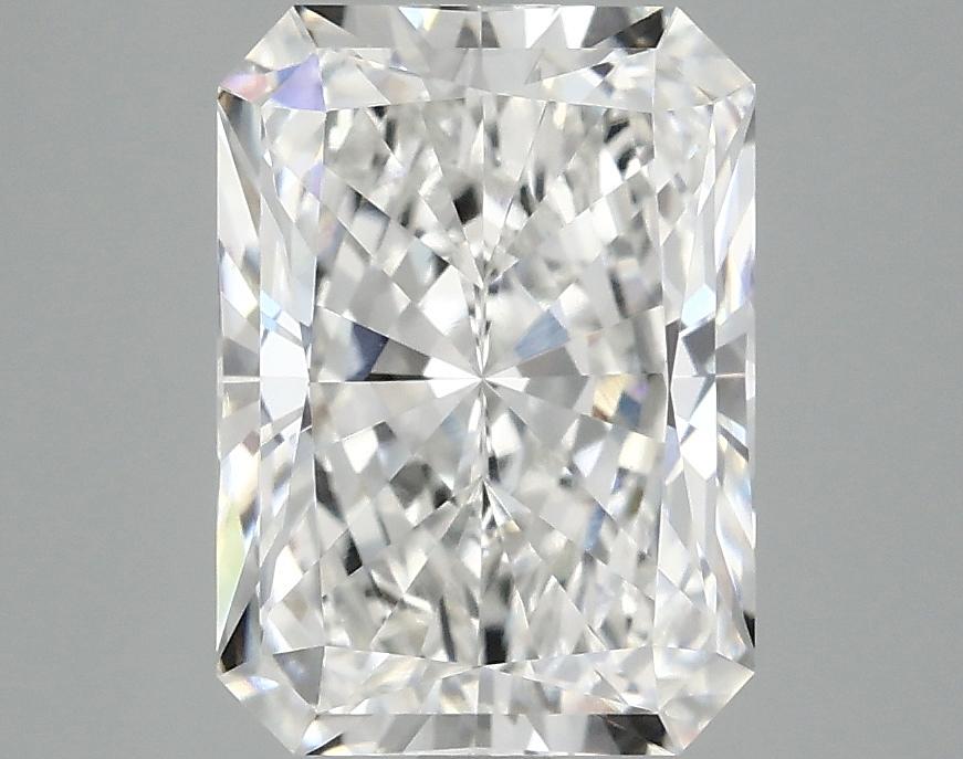 3.05 Carat Radiant Shaped Ideal Cut VVS2 IGI Certified Lab Grown Diamond