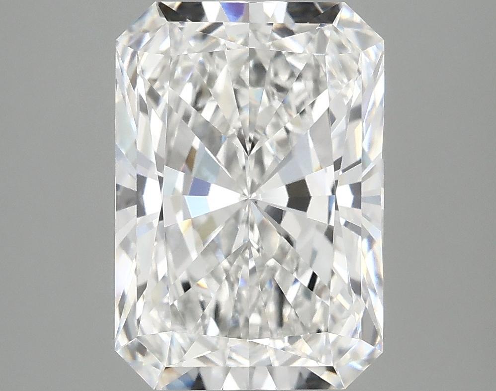 4.08 Carat Radiant Shaped Ideal Cut VVS2 IGI Certified Lab Grown Diamond