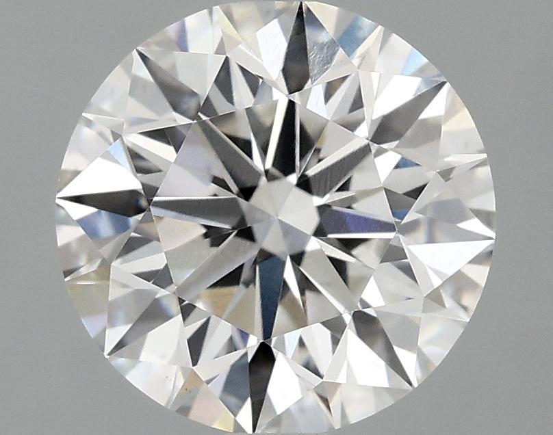 2.03 Carat Round Shaped Excellent Cut VS1 IGI Certified Lab Grown Diamond