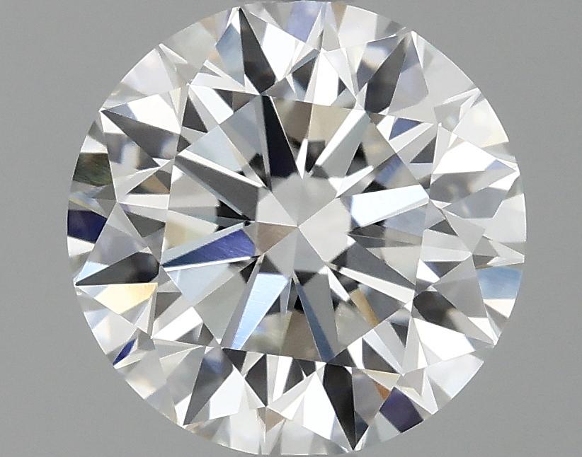 1.56 Carat Round Shaped Excellent Cut VVS2 IGI Certified Lab Grown Diamond