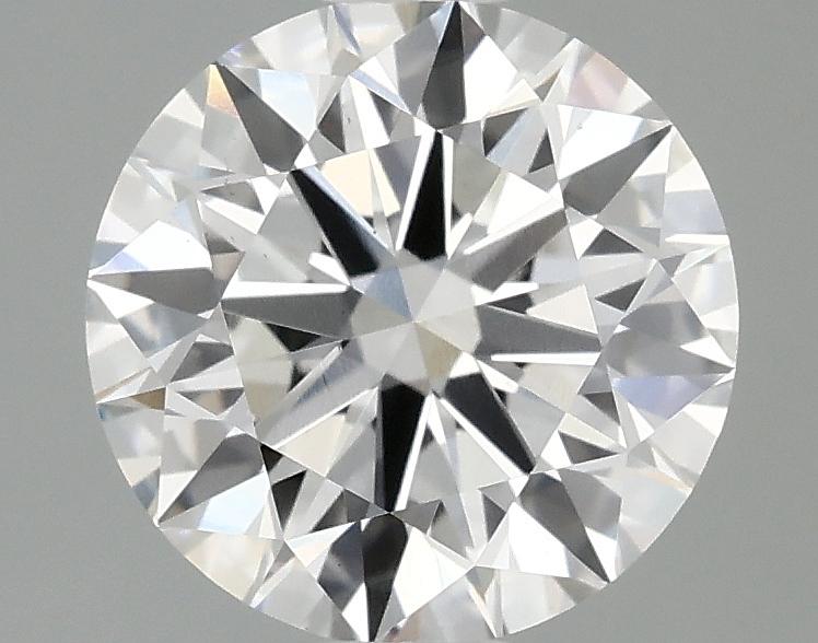 2.05 Carat Round Shaped Ideal Cut VS1 IGI Certified Lab Grown Diamond
