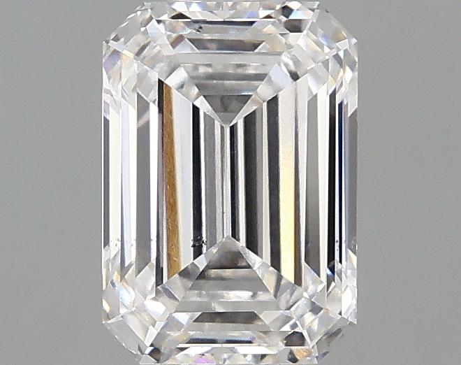 1.43 Carat Emerald Shaped Ideal Cut VS2 IGI Certified Lab Grown Diamond