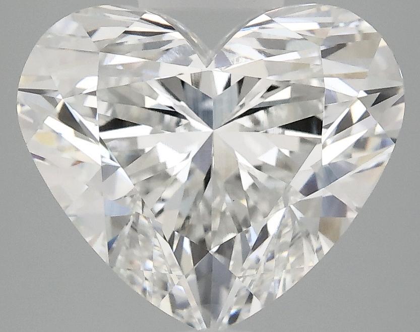4.01 Carat Heart Shaped Excellent Cut VVS2 IGI Certified Lab Grown Diamond