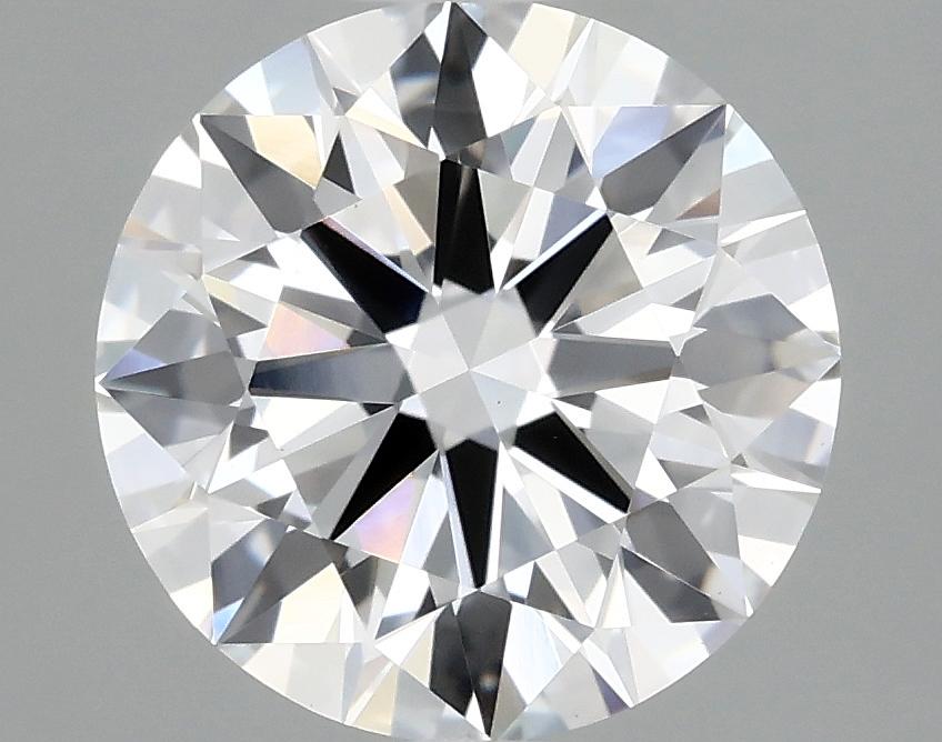 1.57 Carat Round Shaped Ideal Cut VVS2 IGI Certified Lab Grown Diamond