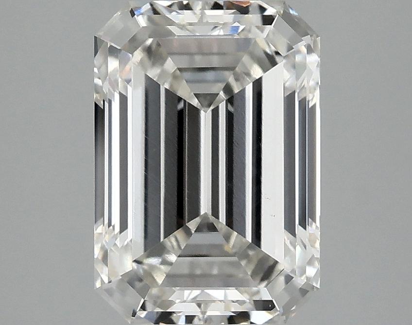 2.98 Carat Emerald Shaped Ideal Cut VS1 IGI Certified Lab Grown Diamond