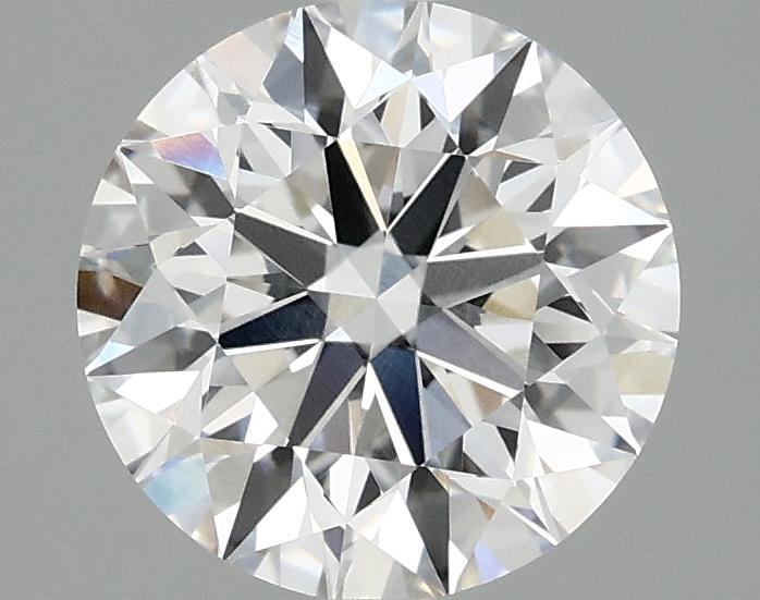 2.02 Carat Round Shaped Excellent Cut VVS2 IGI Certified Lab Grown Diamond