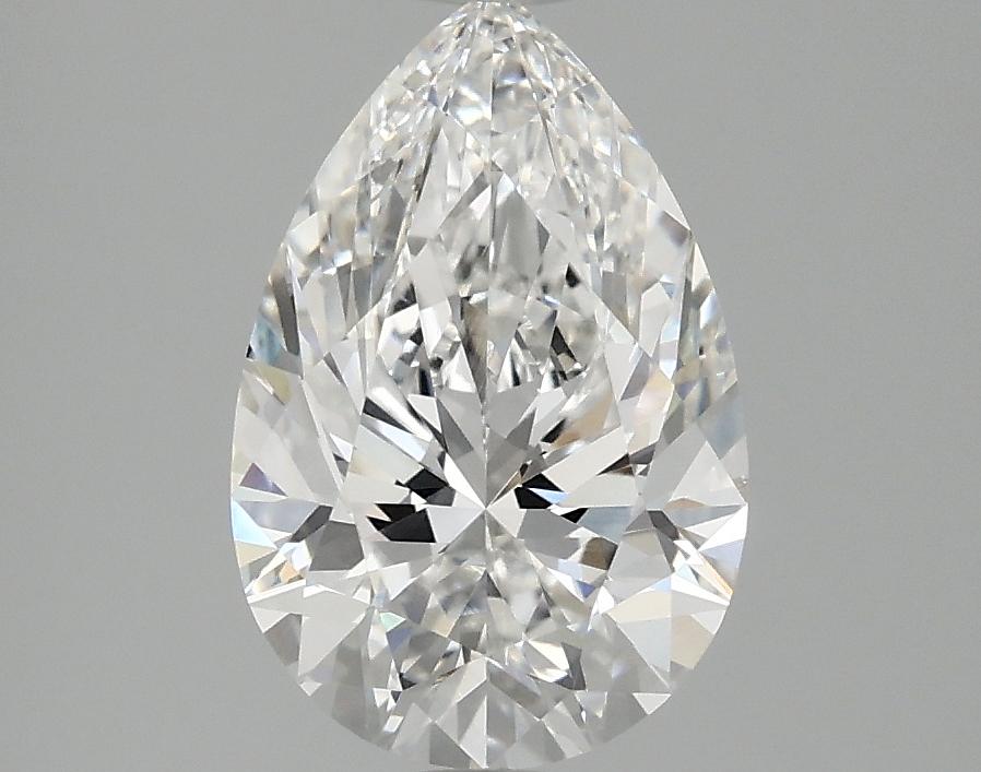 2.02 Carat Pear Shaped Excellent Cut VVS2 IGI Certified Lab Grown Diamond