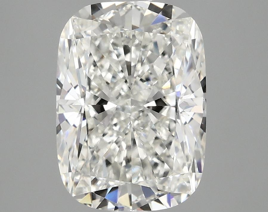 3.03 Carat Cushion Shaped Excellent Cut VVS2 IGI Certified Lab Grown Diamond