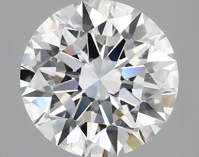2.05 Carat Round Shaped Excellent Cut VVS2 IGI Certified Lab Grown Diamond