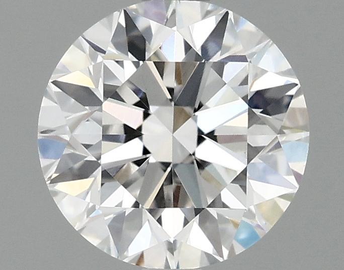 1.51 Carat Round Shaped Excellent Cut VVS2 IGI Certified Lab Grown Diamond