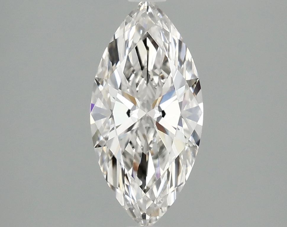 1.25 Carat Marquise Shaped Ideal Cut VVS2 IGI Certified Lab Grown Diamond