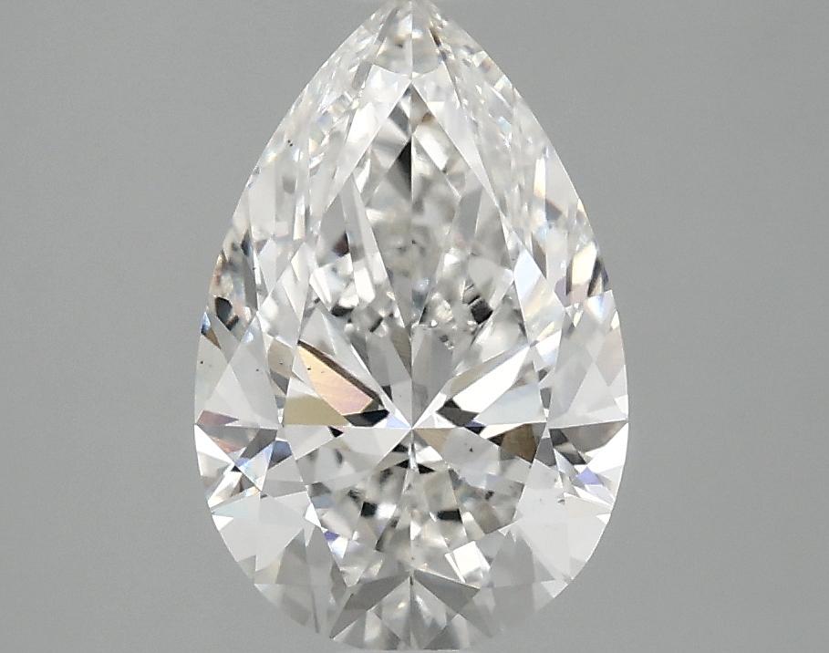2.0 Carat Pear Shaped Excellent Cut VS1 IGI Certified Lab Grown Diamond