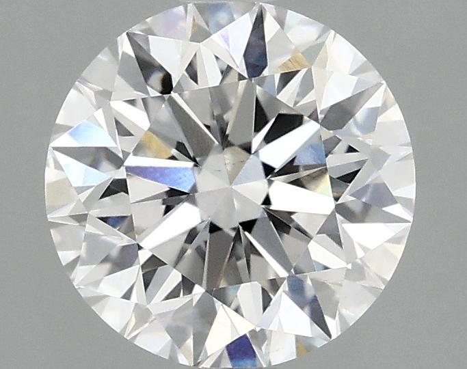 2.02 Carat Round Shaped Excellent Cut VS1 IGI Certified Lab Grown Diamond
